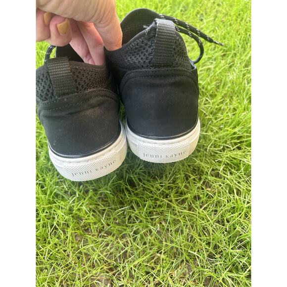 Jenni Kayne black trainer sneaker size 40 - Picture 7 of 8